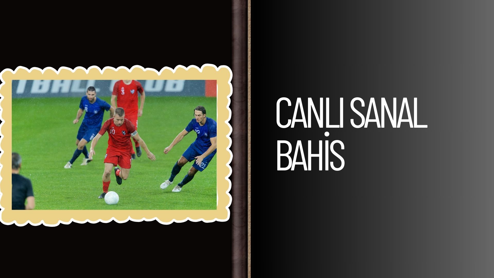 Canlı Sanal Bahis